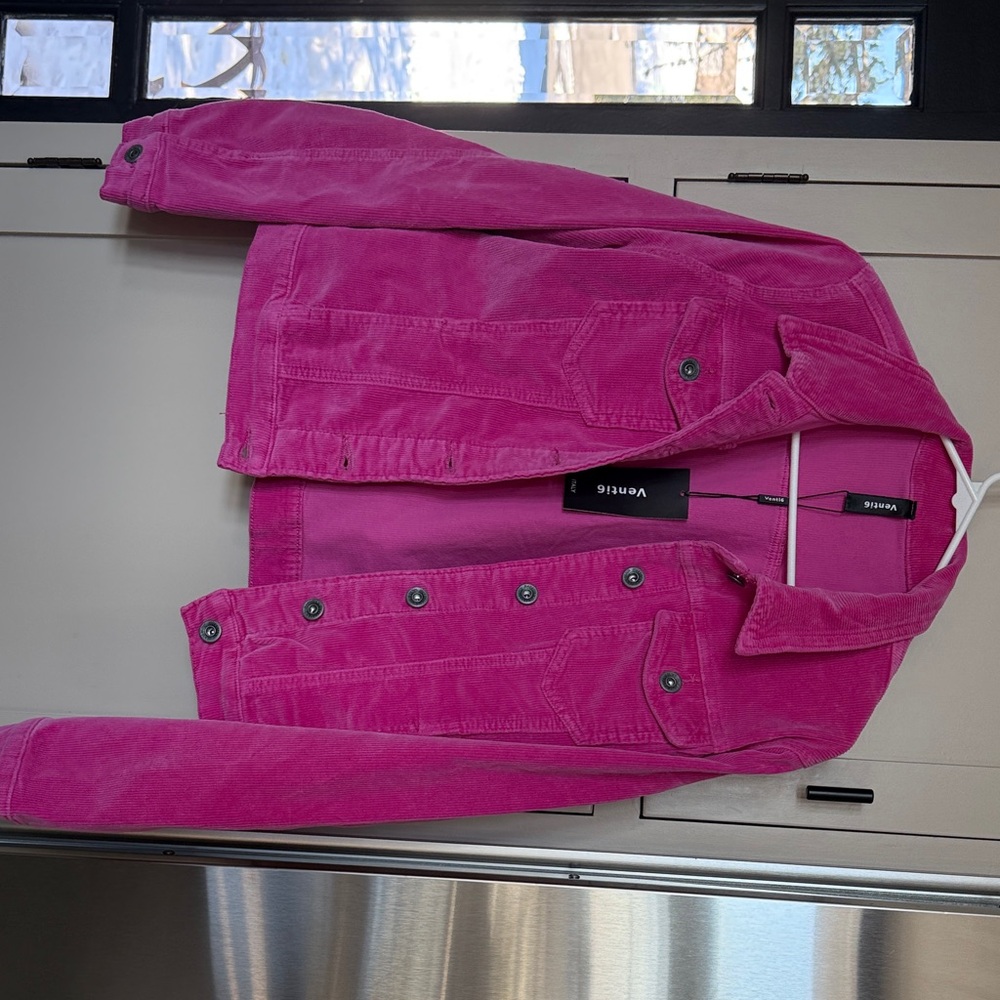 Venus Fuchsia Jean Jacket for Women